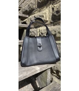 The Loop Hand bag - Black