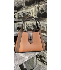 The Loop Hand bag - Brown