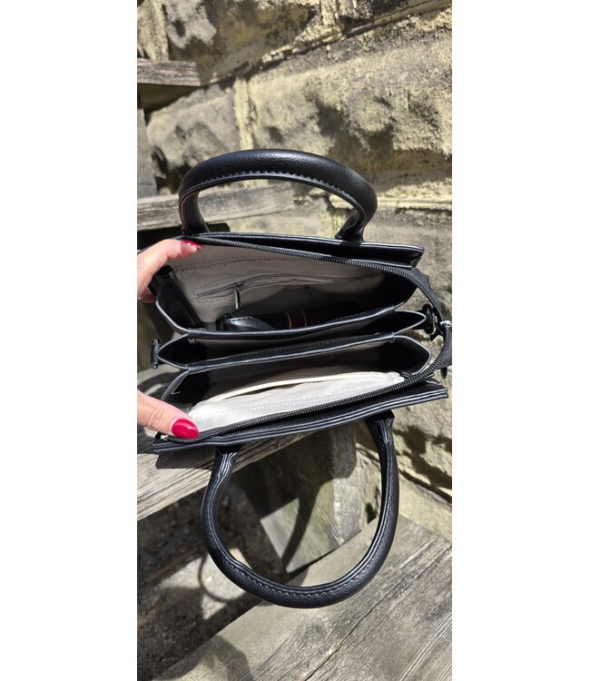 The Loop Small Handbag - Black