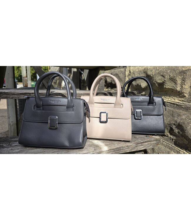 The Loop Small Handbag - Black