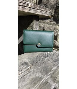 The Loop Small Wallet - Emerald Green