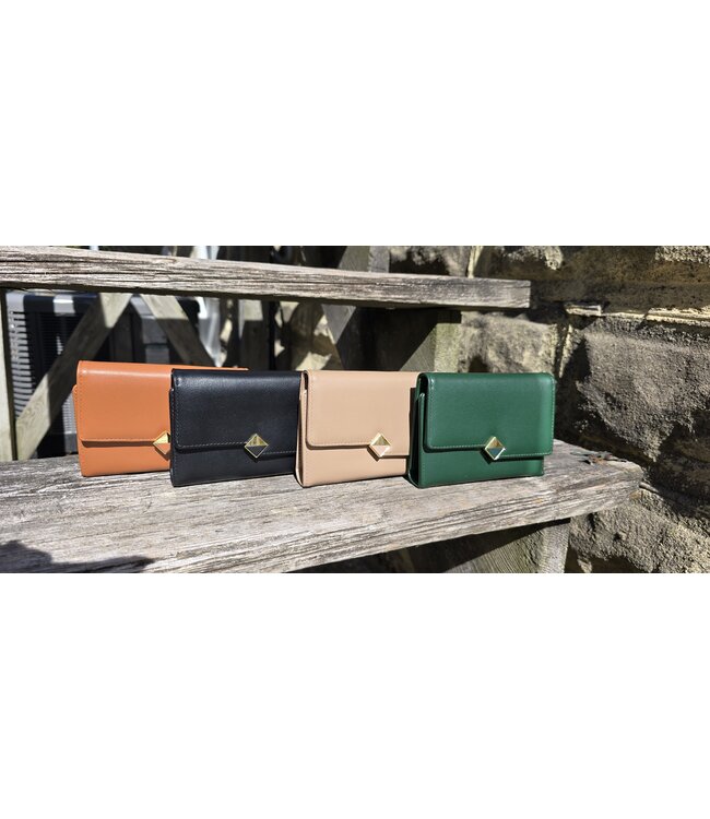 The Loop Small Wallet - Emerald Green