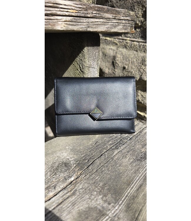The Loop Small Wallet  - Black
