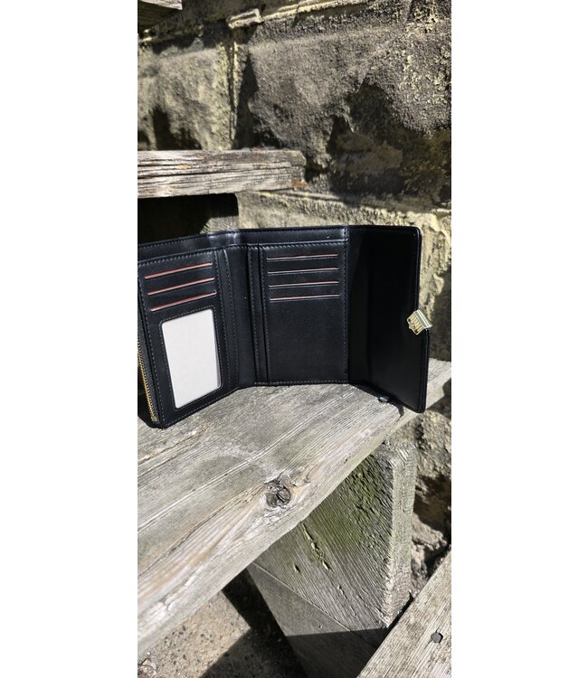 The Loop Small Wallet  - Black