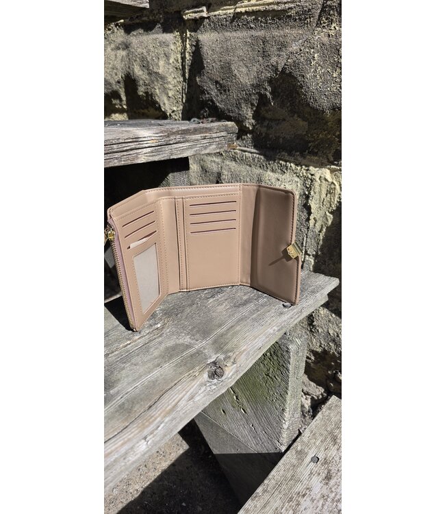 The Loop Small Wallet - Khaki