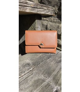 The Loop Small Wallet  - Brown