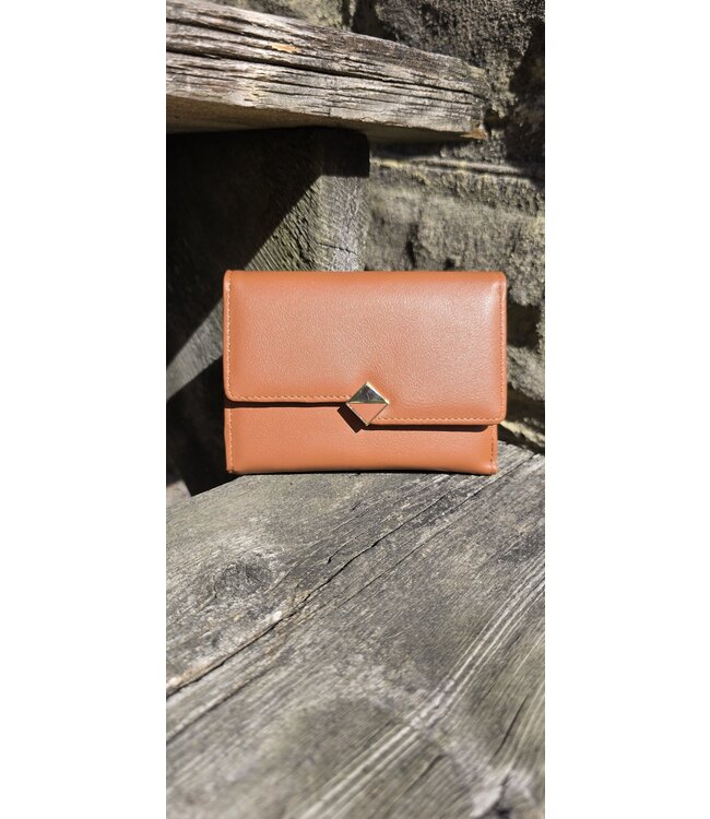 The Loop Small Wallet  - Brown