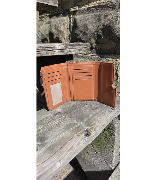 The Loop Small Wallet  - Brown