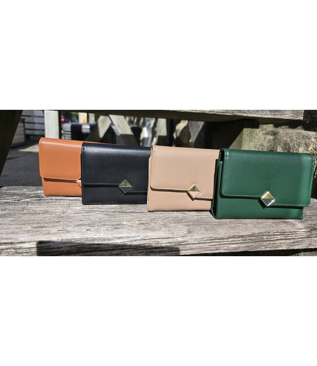 The Loop Small Wallet  - Brown