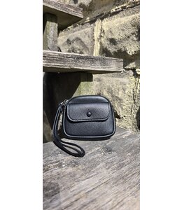 The Loop Wrist Wallet  - Black
