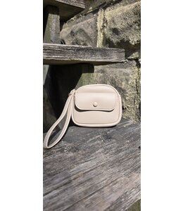 The Loop -Wrist Wallet  - Beige