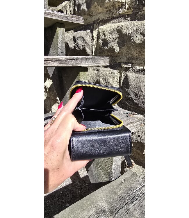 The Loop Crossbody phone purse-  Black