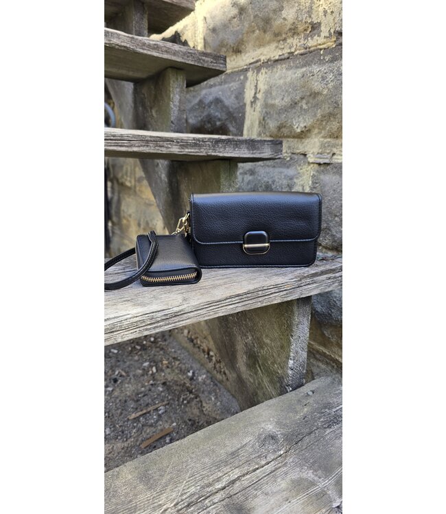 The Loop Crossbody -  Black