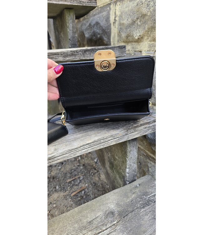 The Loop Crossbody -  Black