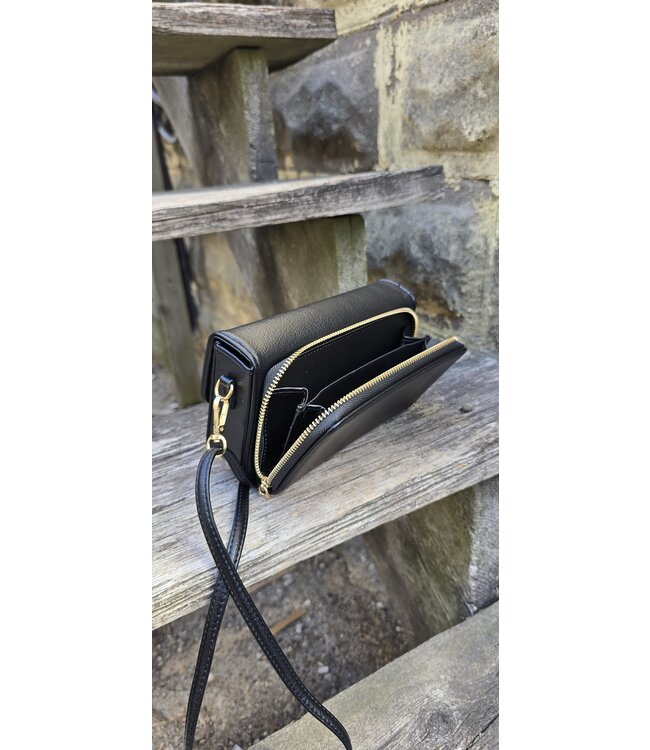 The Loop Crossbody -  Black