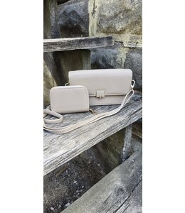 The Loop Crossbody -  Biege