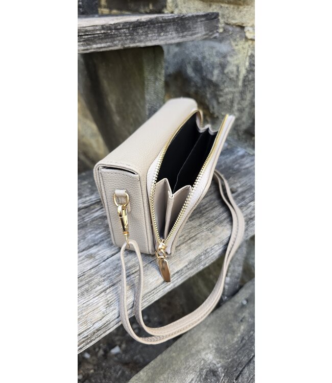 The Loop Crossbody -  Biege