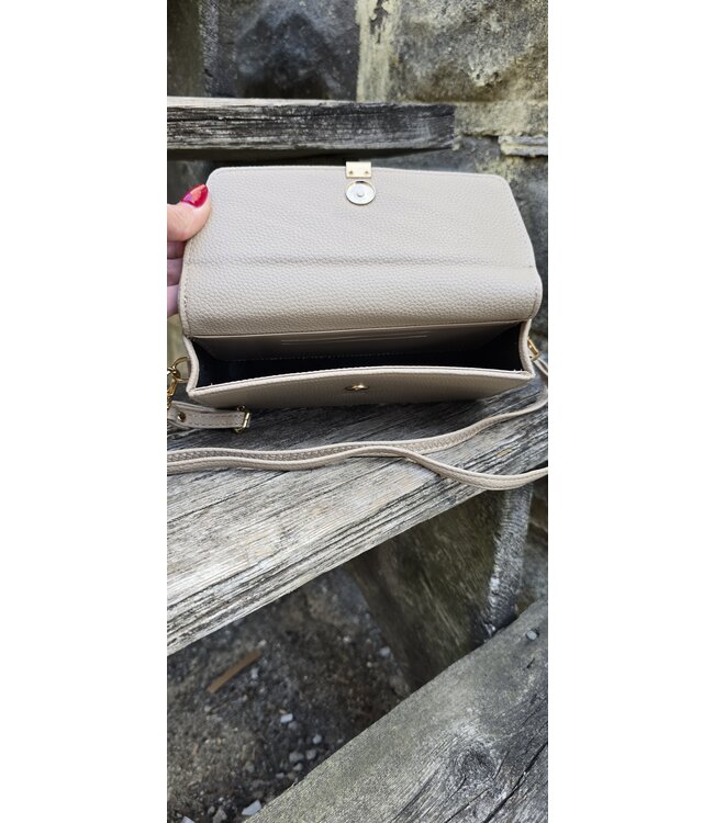 The Loop Crossbody -  Biege