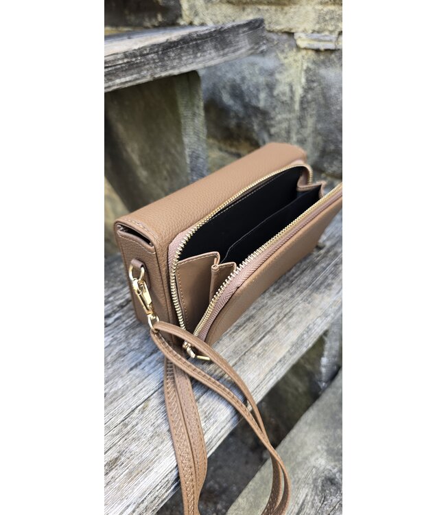 The Loop Crossbody - Carmel