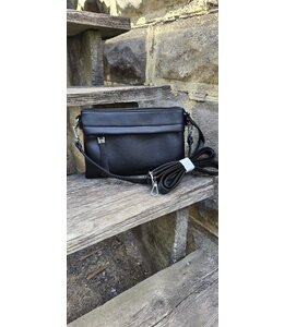 The Loop Crossbody - Black