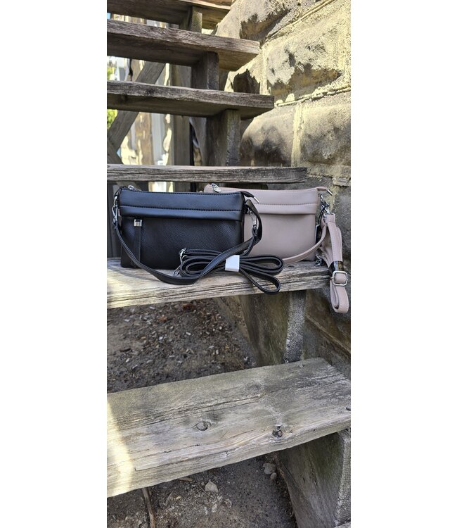 The Loop Crossbody - Black