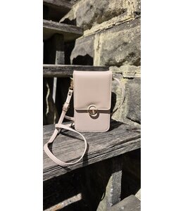 The Loop Crossbody phone purse - Apricot