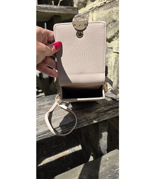 The Loop Crossbody phone purse - Apricot