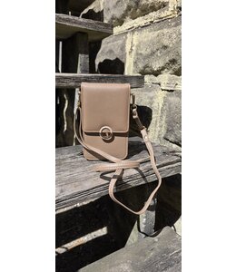 The Loop Crossbody phone purse - Camel