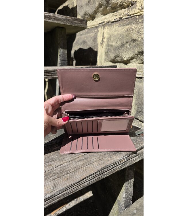 The Loop Wallet  - Pink