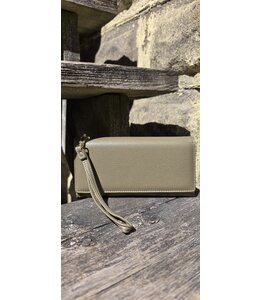 The Loop Wallet - Army  Green