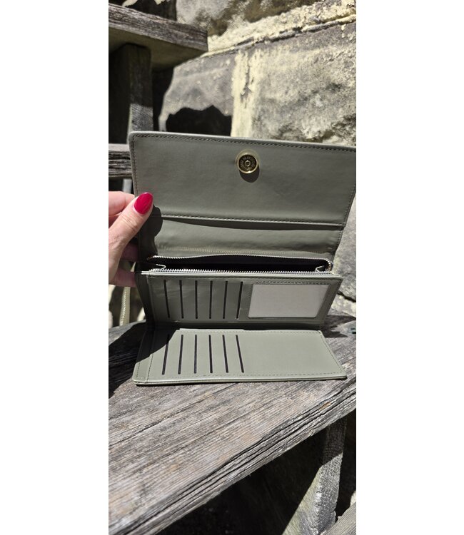 The Loop Wallet - Army  Green