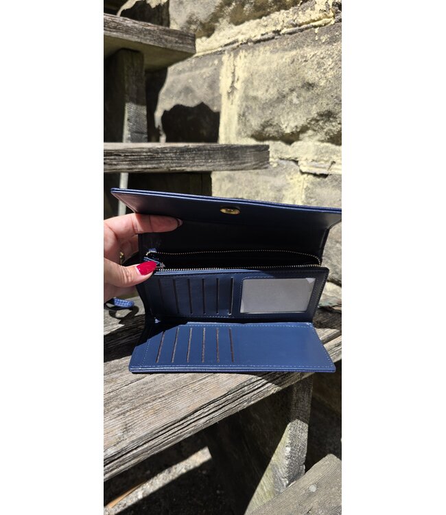 The Loop Wallet  - Blue