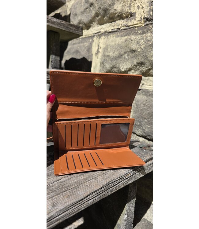 The Loop Wallet  - Brown