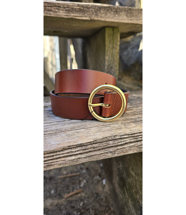 EC07 - Kat belt- Cognac