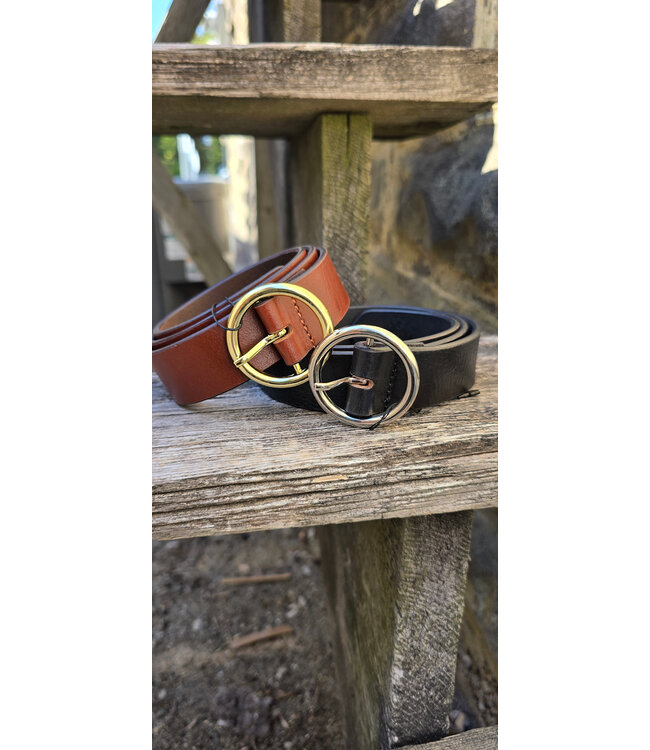 EC07 - Kat belt- Black