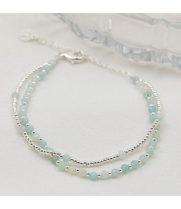 Glee -Always Summer-Silver/Amazonite