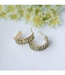 Glee -Chara Hoops-Green