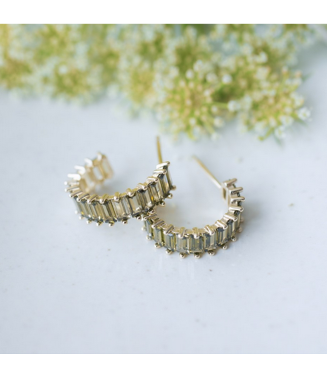 Glee -Chara Hoops-Green