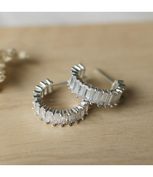 Glee - Chara Hoops-Silver