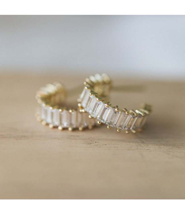 Glee - Chara Hoops-Gold