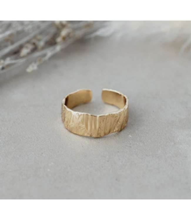 Glee - Reflection Ring-Gold