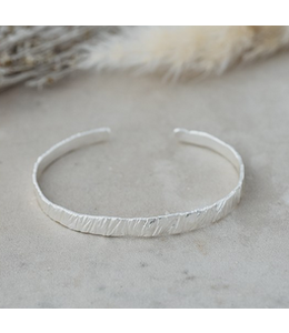 Glee -Solitude Cuff Bracelet-Silver