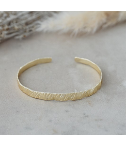 Glee -Solitude Cuff Bracelet-Gold