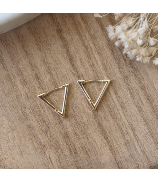 Glee - Triad V Hoops-Gold