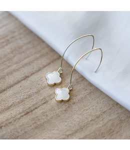 Glee -Anya Earrings-Gold