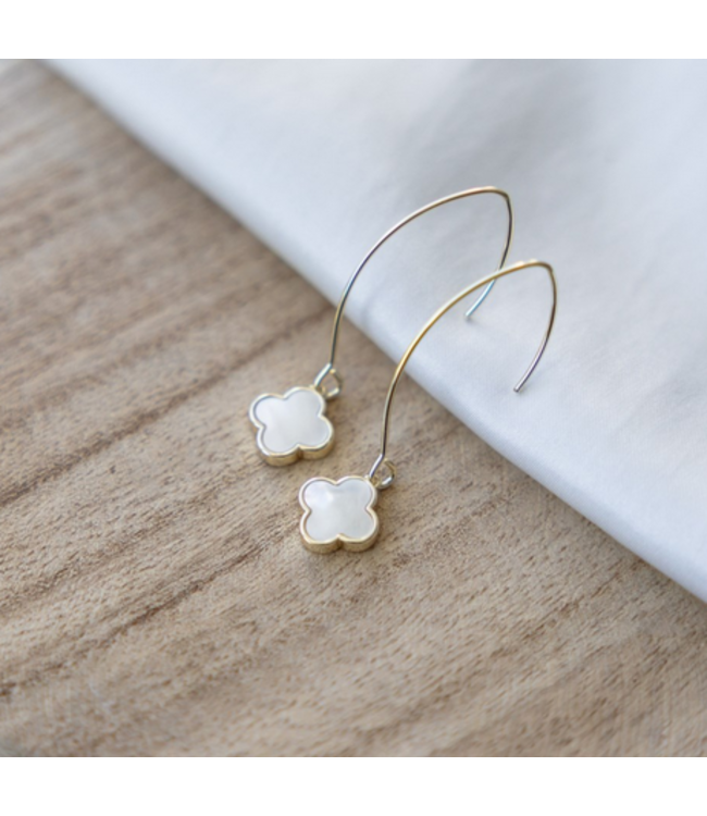 Glee - Anya Earrings-Gold