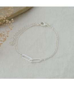 Glee -Linked Forever Bracelet-Silver