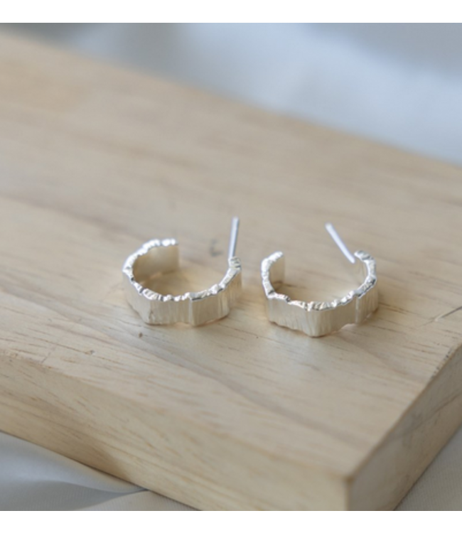 Glee - Novera Hoops-Silver