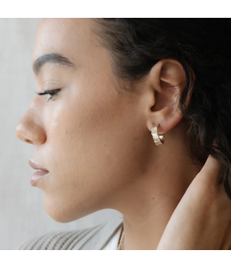 Glee -Novera Hoops-Gold