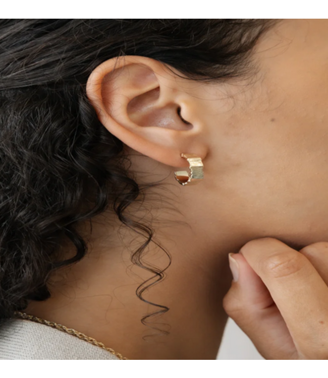 Glee - Novera Hoops-Gold